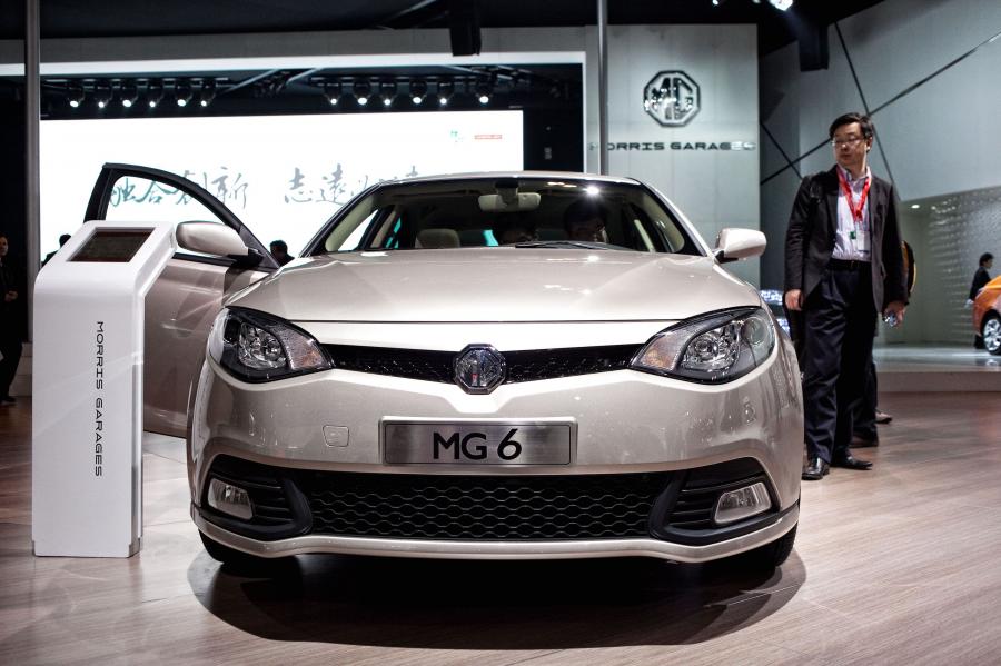 MG 6 2010 года  (фото 12 из 22)